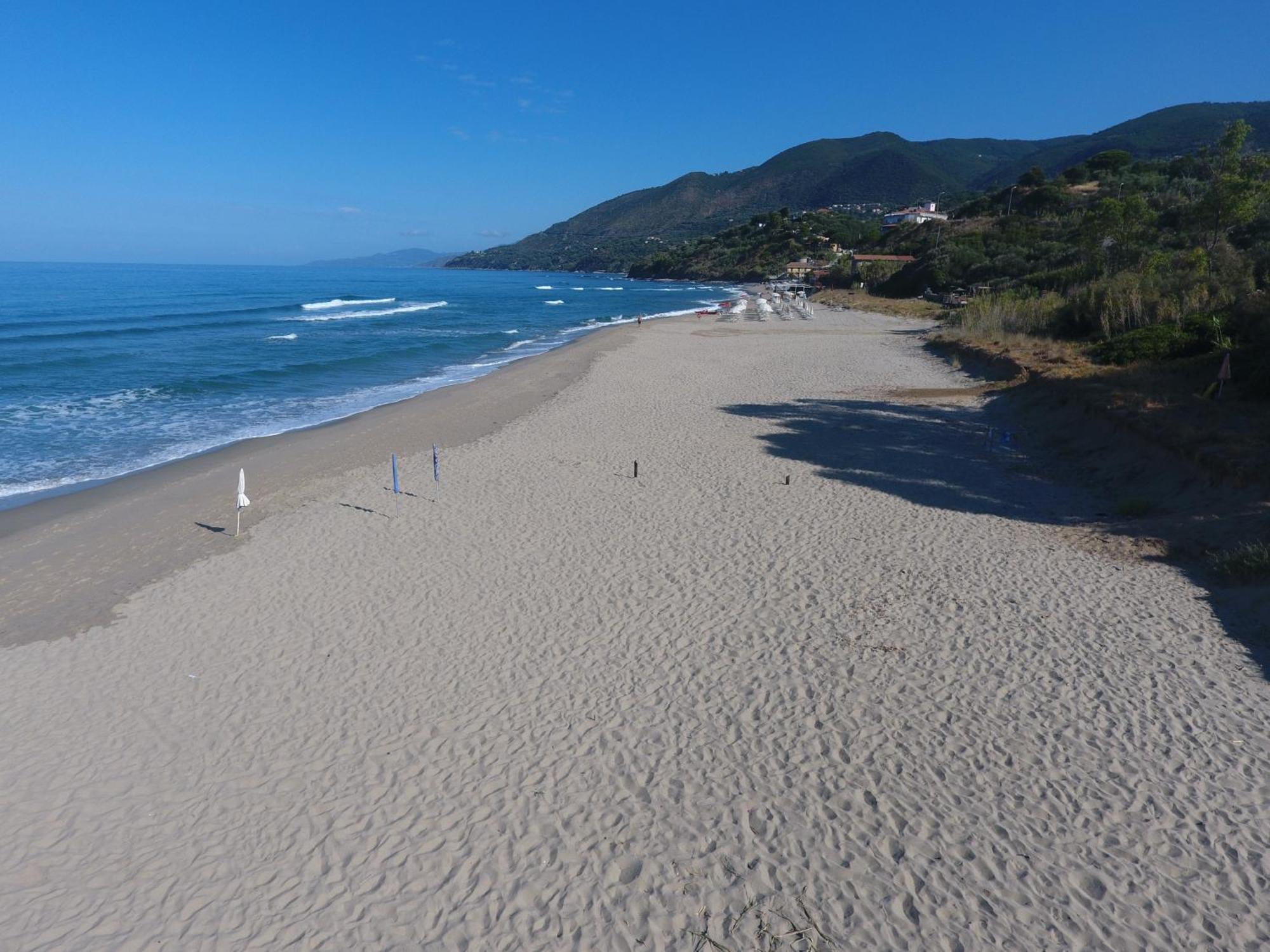 Residence Le Palme - Appartamenti Sul Mare - Spiaggia Tra Palinuro E Caprioli Pisciotta Buitenkant foto