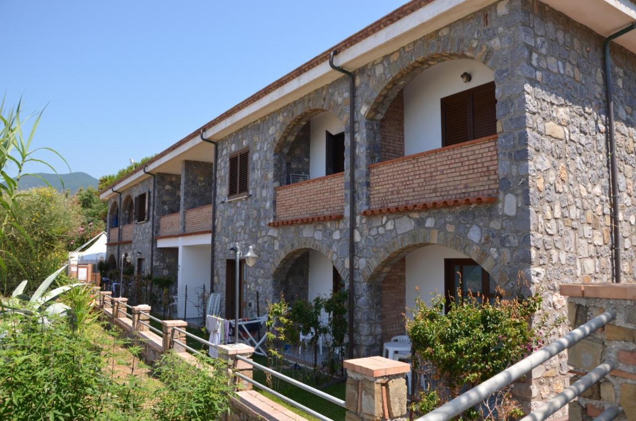Residence Le Palme - Appartamenti Sul Mare - Spiaggia Tra Palinuro E Caprioli Pisciotta Buitenkant foto