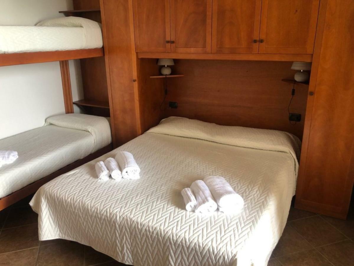 Residence Le Palme - Appartamenti Sul Mare - Spiaggia Tra Palinuro E Caprioli Pisciotta Buitenkant foto
