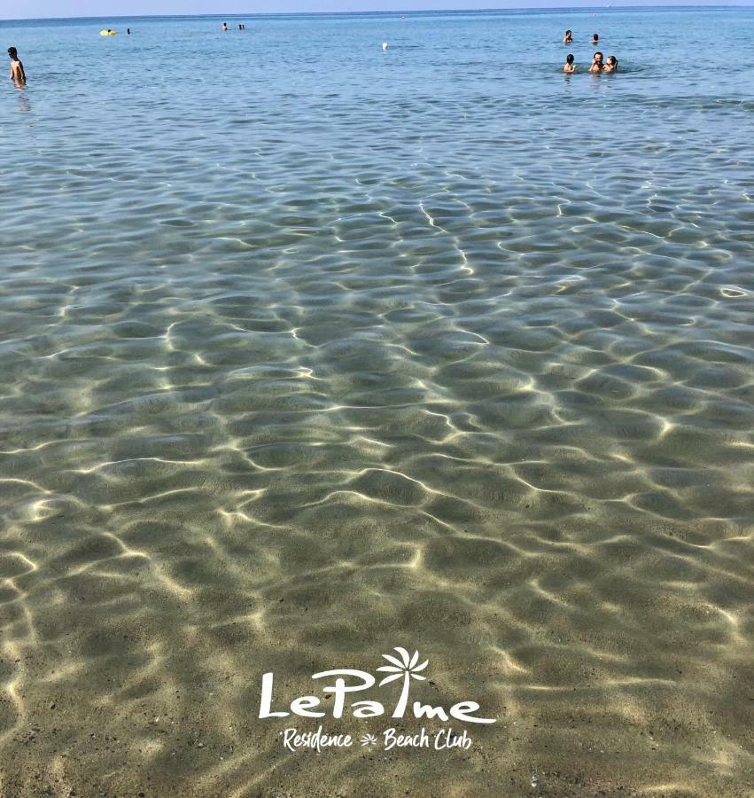 Residence Le Palme - Appartamenti Sul Mare - Spiaggia Tra Palinuro E Caprioli Pisciotta Buitenkant foto