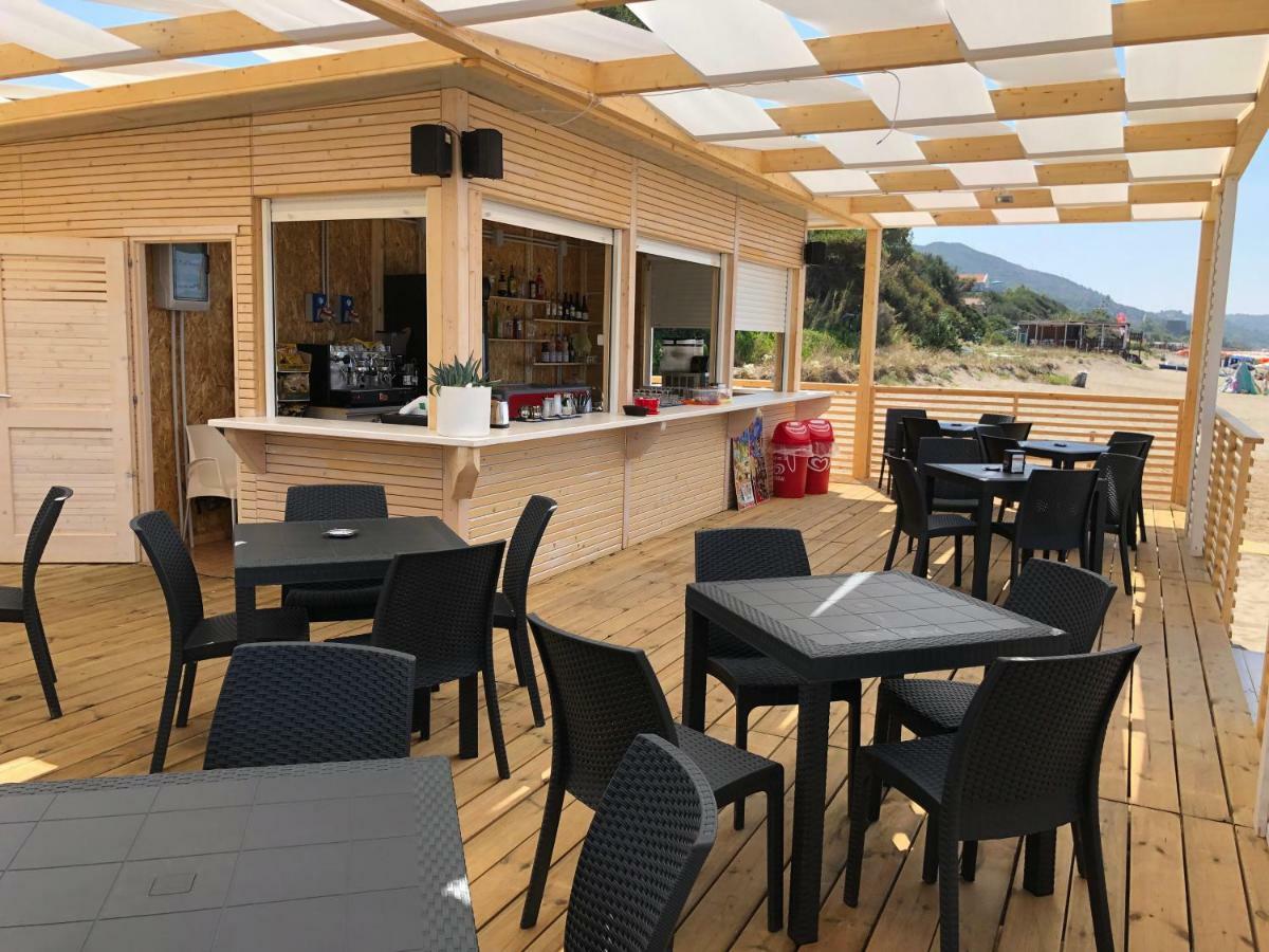 Residence Le Palme - Appartamenti Sul Mare - Spiaggia Tra Palinuro E Caprioli Pisciotta Buitenkant foto