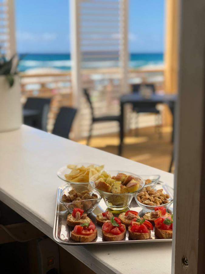 Residence Le Palme - Appartamenti Sul Mare - Spiaggia Tra Palinuro E Caprioli Pisciotta Buitenkant foto