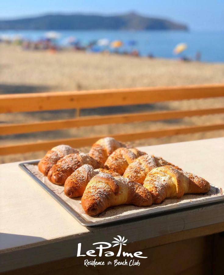 Residence Le Palme - Appartamenti Sul Mare - Spiaggia Tra Palinuro E Caprioli Pisciotta Buitenkant foto